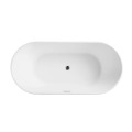 different size bath tub hotel bathroom white oval acrylic freestanding bathtubs